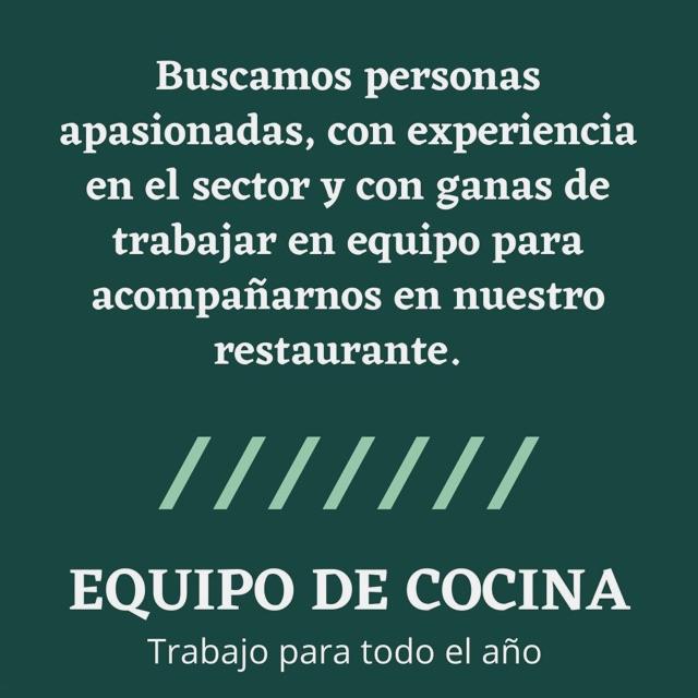 Cocinero/a Restaurante