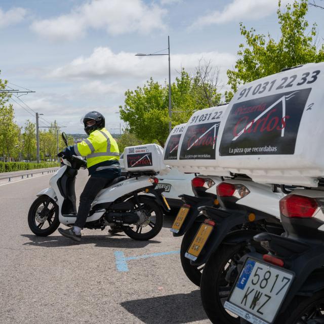Repartidor/a en Moto