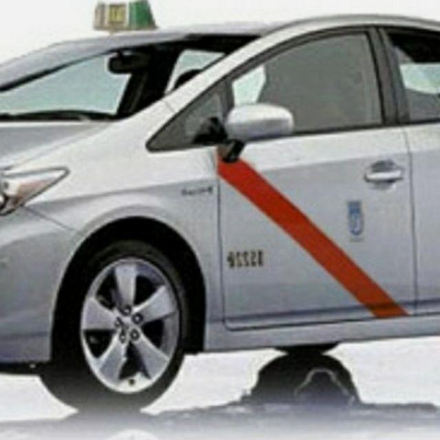 Conductor taxi Madrid