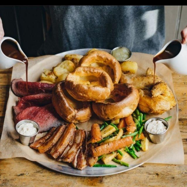Chef at Tower Bridge