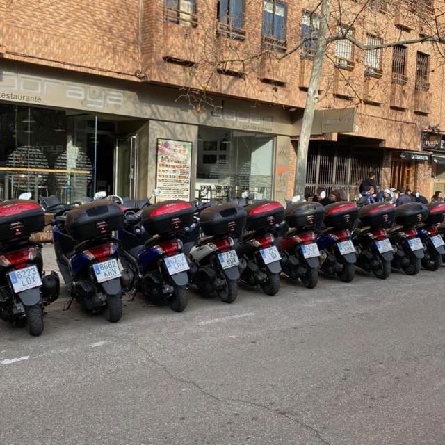 Repartidor/a en Moto