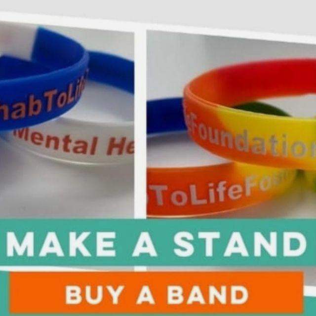 Charity wriste band seller
