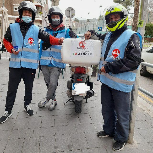 Repartidor/a en Moto