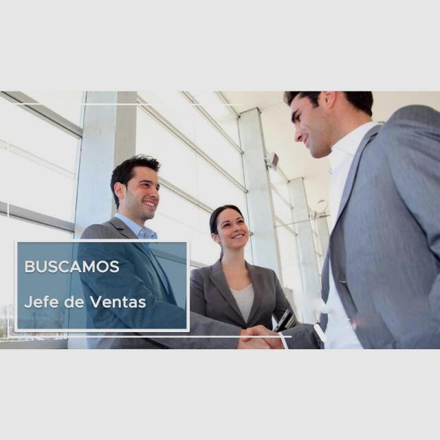 ¡Jefe/a de ventas Junior!