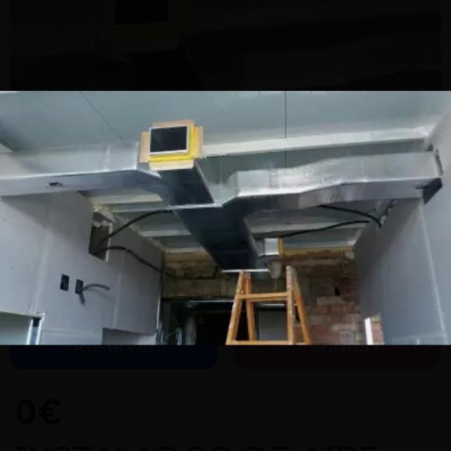 Instalador de conductos y aire acondicionado