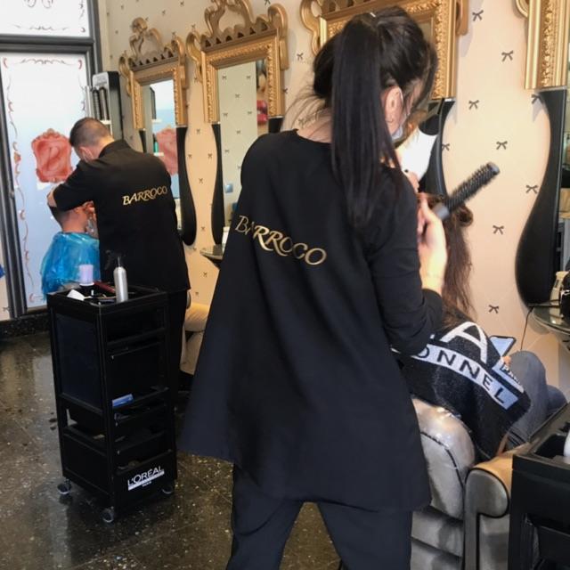 Oficial de Peluquería