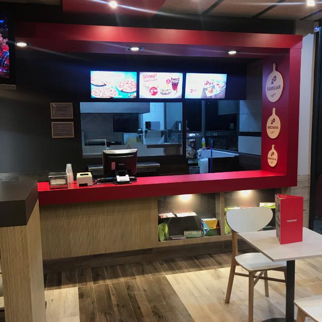 Repartidor de Pizzas a Domicilio