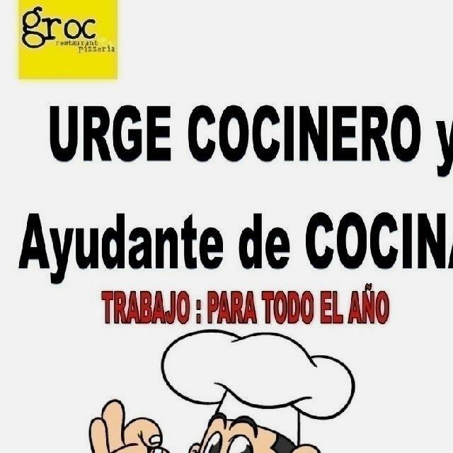 Cocinero/a