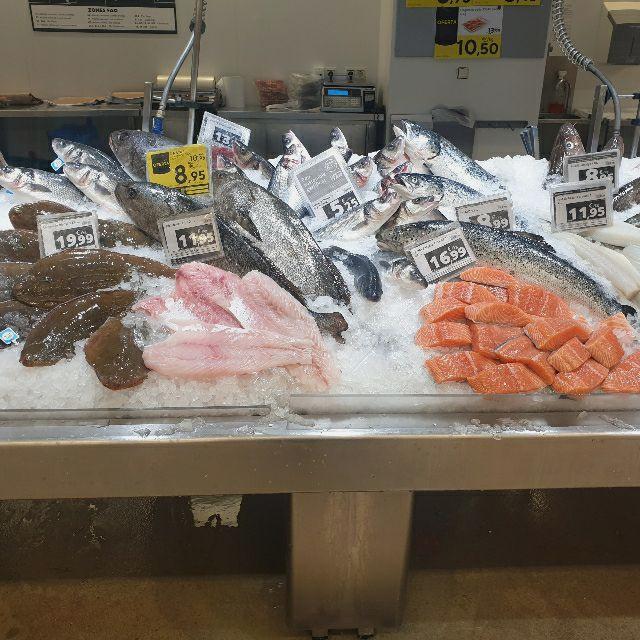 Ayudante/a Pescadería