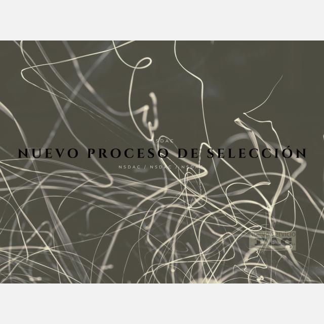 NUEVO PROCESO DE SELECCIÓN
