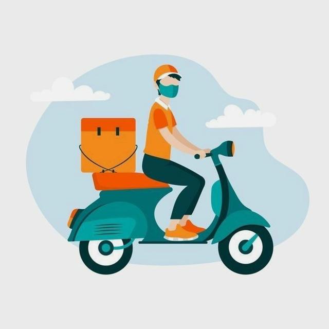 Repartidor/a en Ciclomotor
