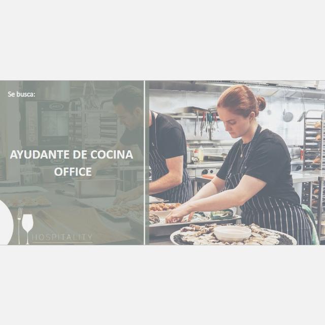 Ayudante/a de Cocina y Friegaplatos