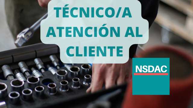Técnico/a Atención al Cliente