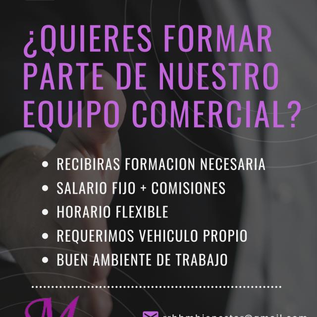 Asesor/a Comercial