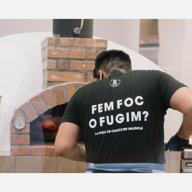 Auxiliar de Pizzería