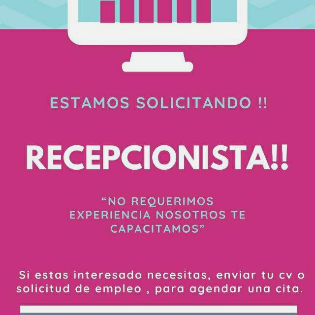 Recepcionista