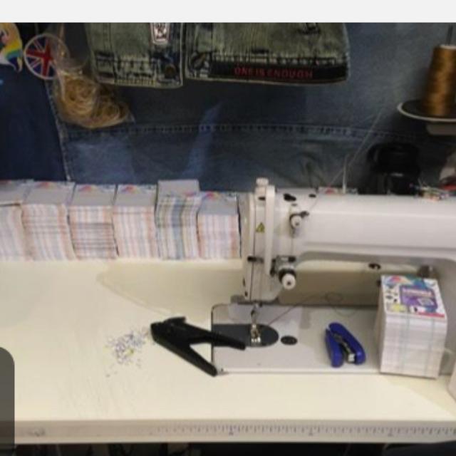 Sales Assistant with sewing skills