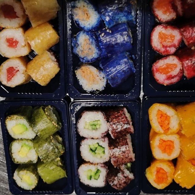 Sushi Chef and assistant