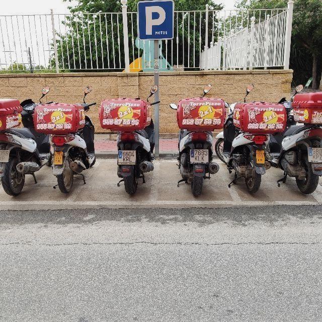 Repartidor/a en Moto