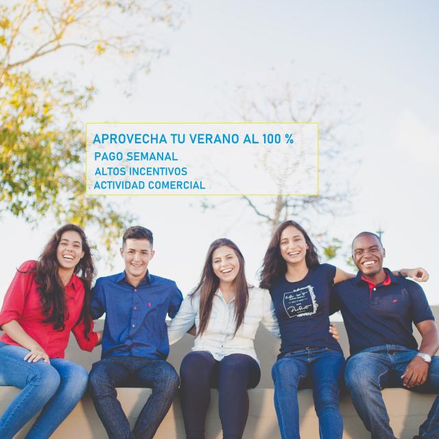 APROVECHA TU VERANO AL 100%