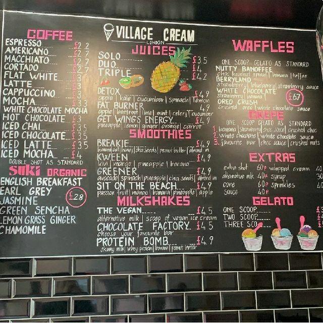 Ice Cream / Crepe Staff