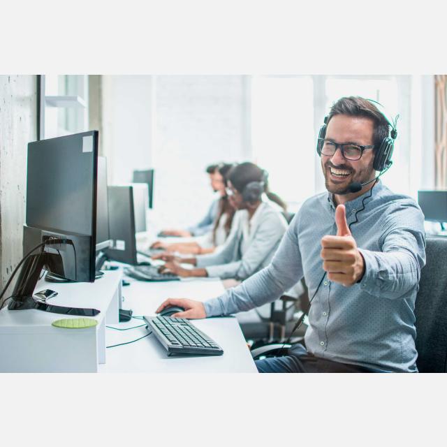TELEOPERADOR/A ENERGIA 25H SEMANALES