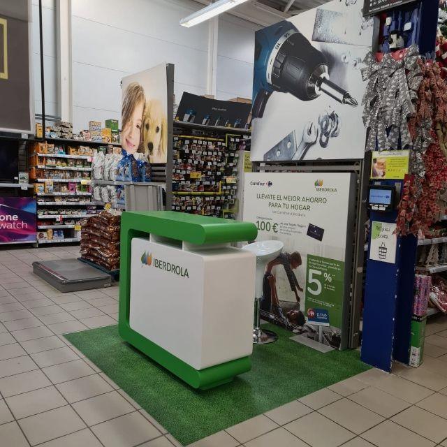 COMERCIAL - GRAN SUPERFICIE - STAND