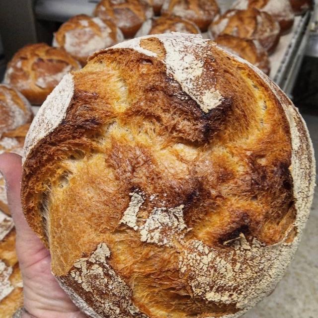 Oficial Panadería Masa y Pala