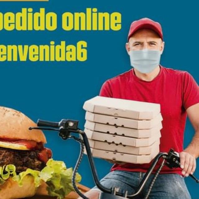 Repartidor/a en Moto