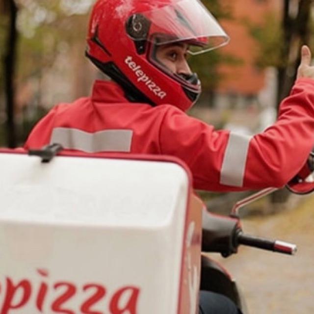 Repartidor/a en Moto