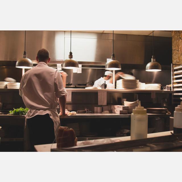 Auxiliar de cocina colectividades