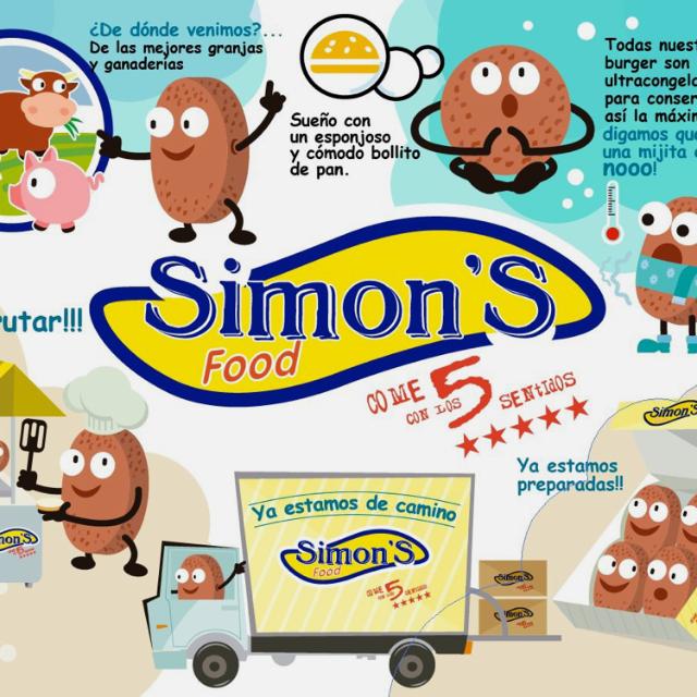 Repartidor de comida a domicilio