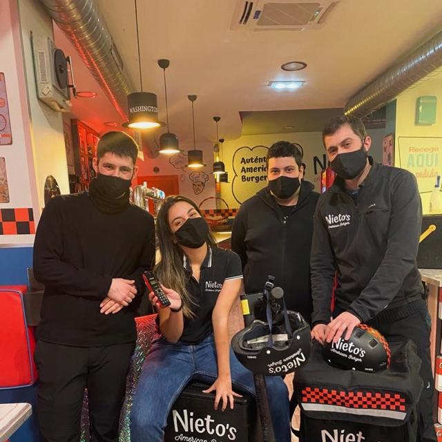 Repartidor/a en Moto