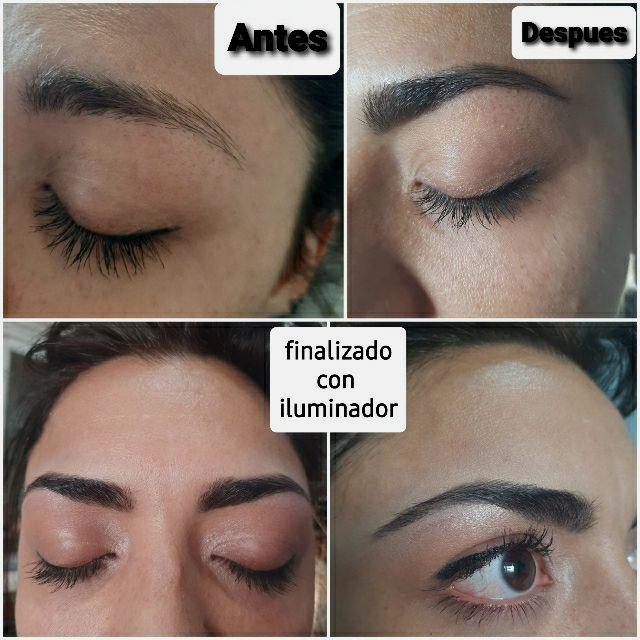 Modelos para Depilación y visagismo de cejas