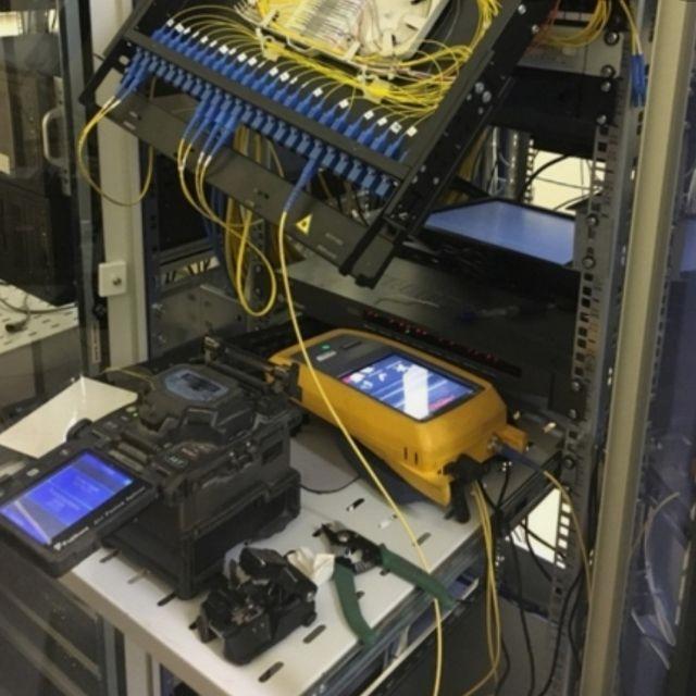 Instalador de fibra optica