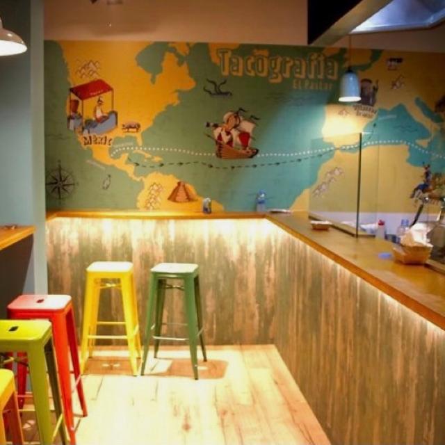 Dependiente para street food