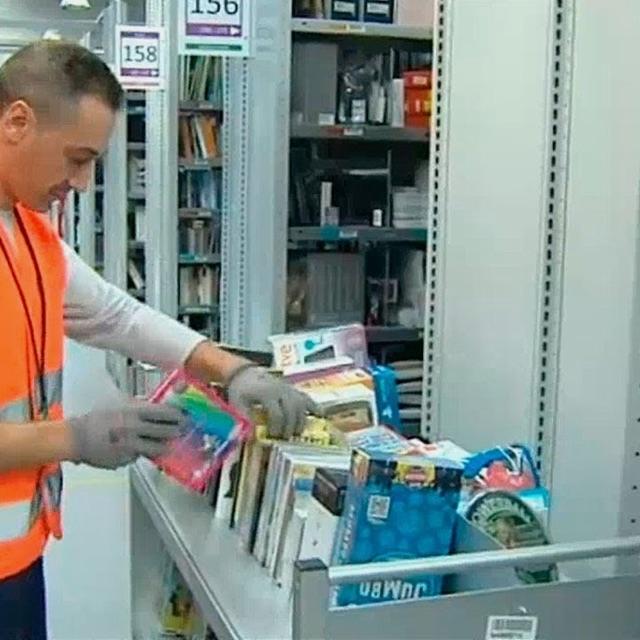 Preparador de pedidos online
