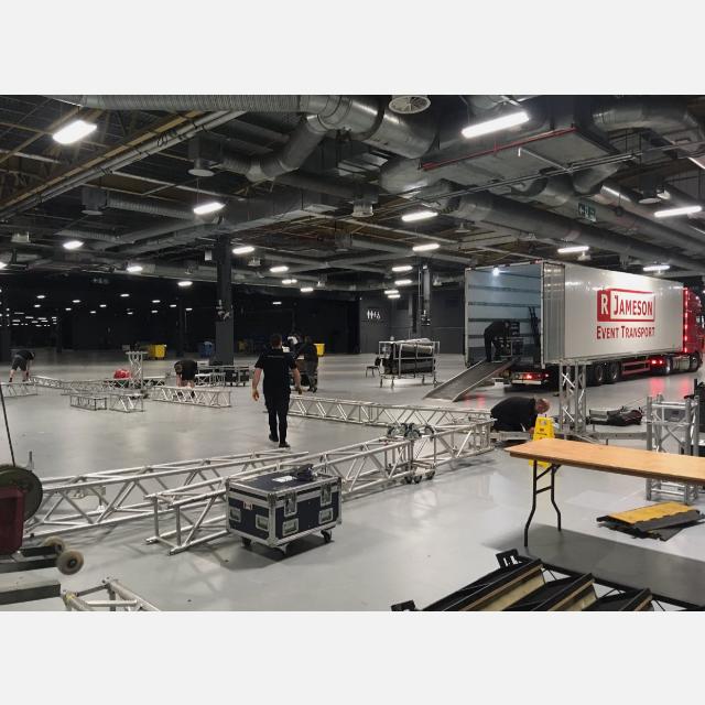 Event Crew Staff