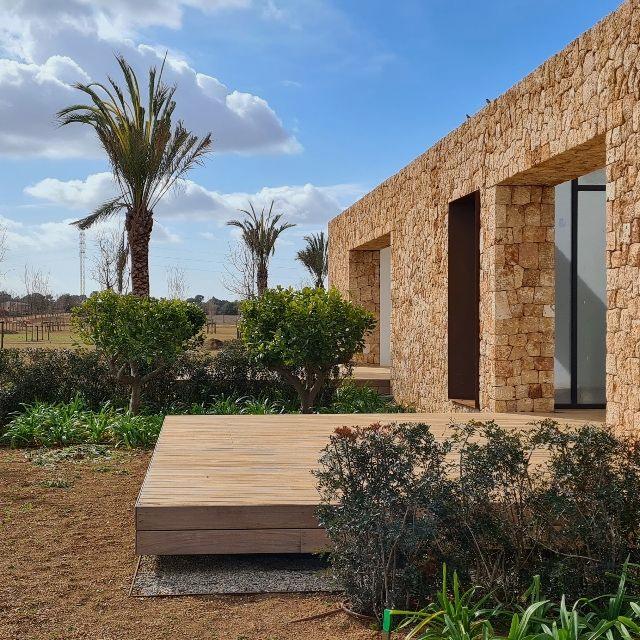 Capataz encargado para obra de jardinería