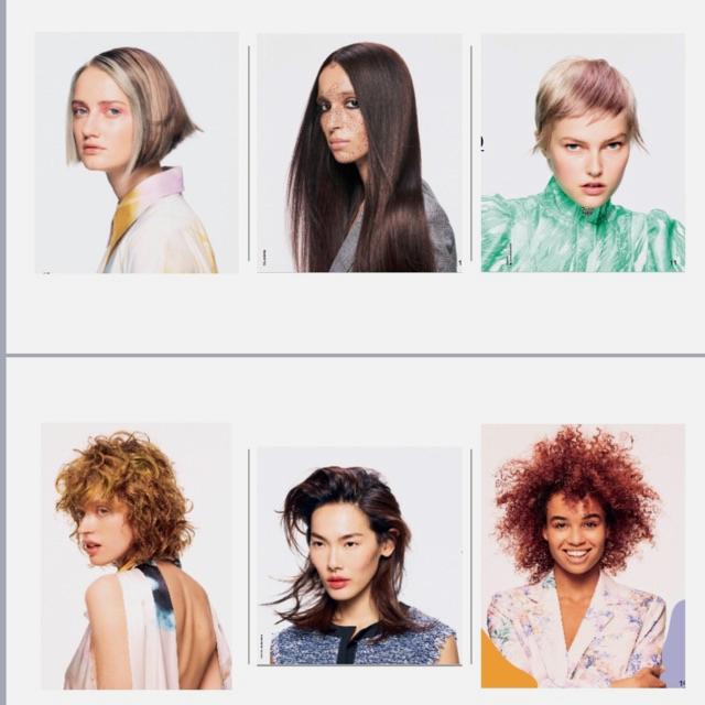 Modelo pelo para hacer estos looks 175€