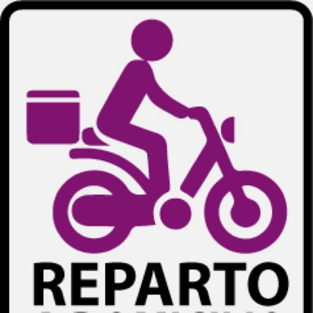 Repartidor Comida Domicilio.