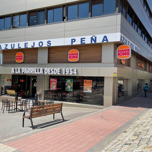 DEPENDIENTE BURGER KING ZONA BEGOÑA