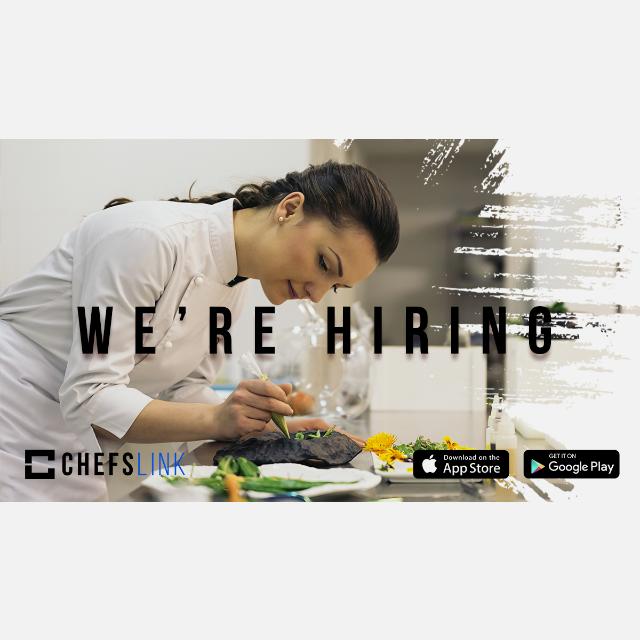Head Chef / Sous Chef / Chef de Partie / Pastry Chef de Partie