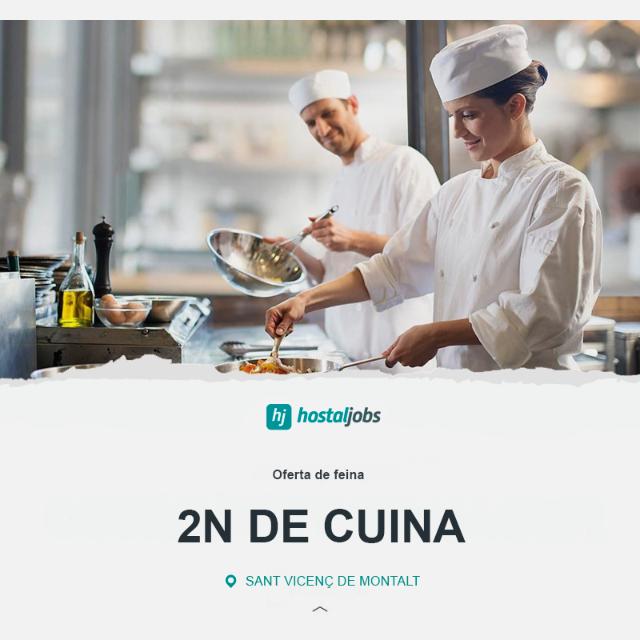 Segundo de Cocina