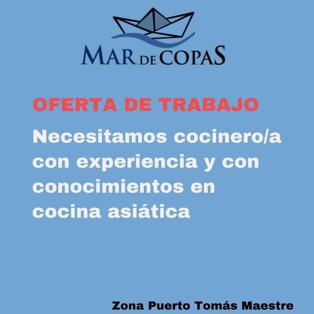 Camarero/a y Cocinero/a
