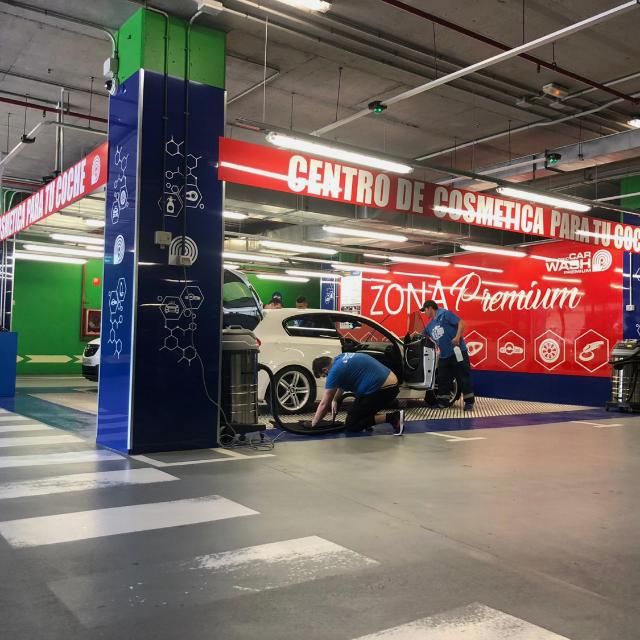 Lavadero de coches 🚘 ecológico