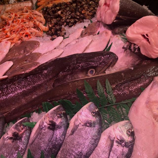 Encargado de pescadería