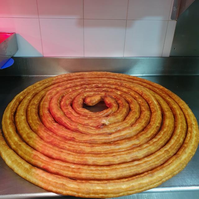 Ayudante/a de Churrería