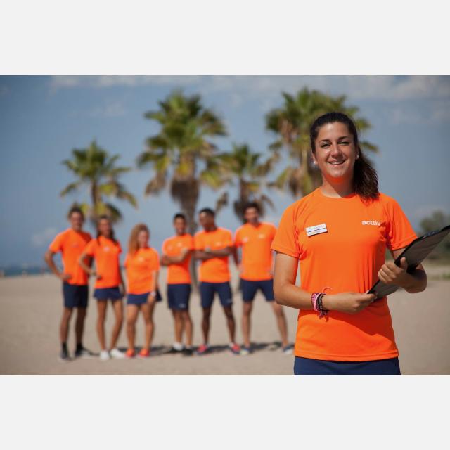 Jefe de Animación Málaga Verano 2022
