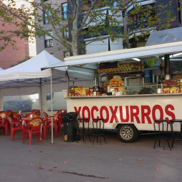 Auxiliar cocina y camarera